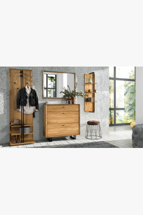 Előszoba bútor összeállítás tölgy, Vilo  - 1 2