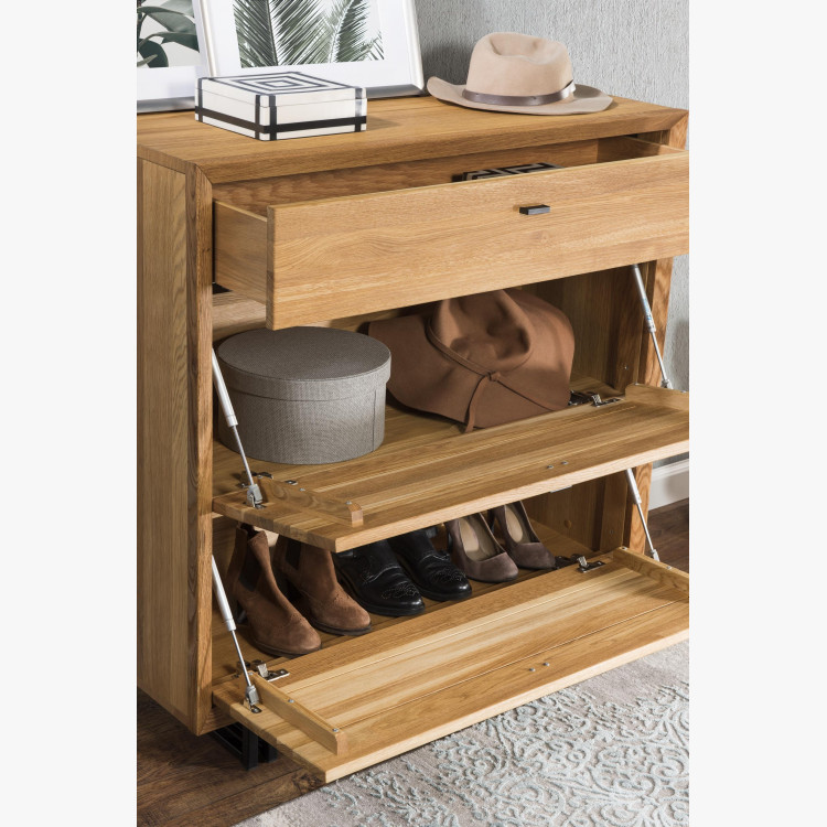 Előszoba bútor összeállítás tölgy, Vilo  - 8