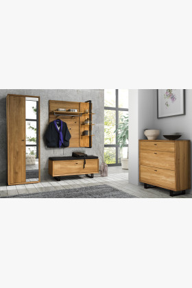 Előszoba összeállítás tölgy Vilo  - 1 2