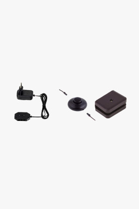 Texas 35-36 fali polc LED világítás készlet hosszabbító kábellel