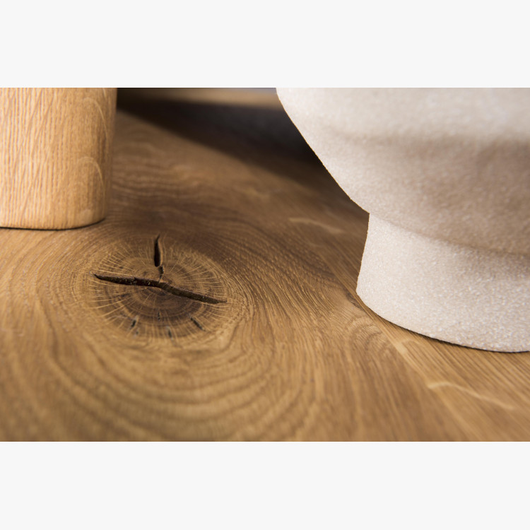 Fiókos komód tömör tölgy, Texas 44  - 5