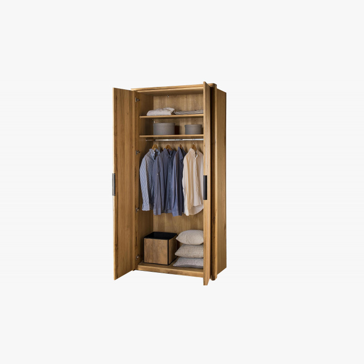 Kétajtós szekrény tölgy, Texas 02  - 4