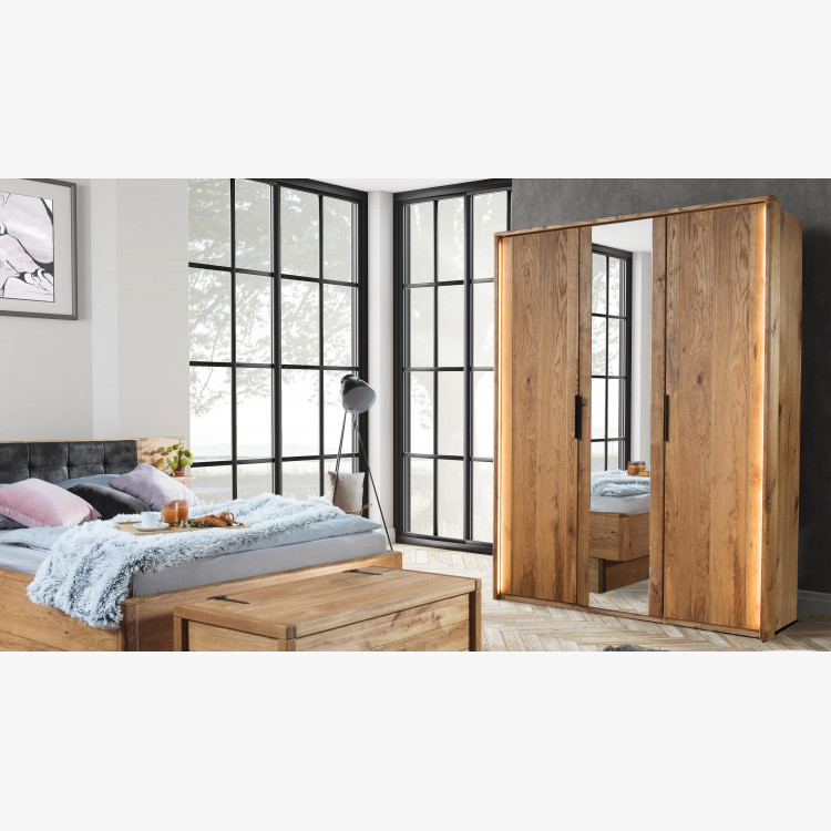 Háromajtós szekrény tölgy, Texas 13  - 6