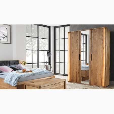 Háromajtós szekrény tölgy, Texas 13  - 6