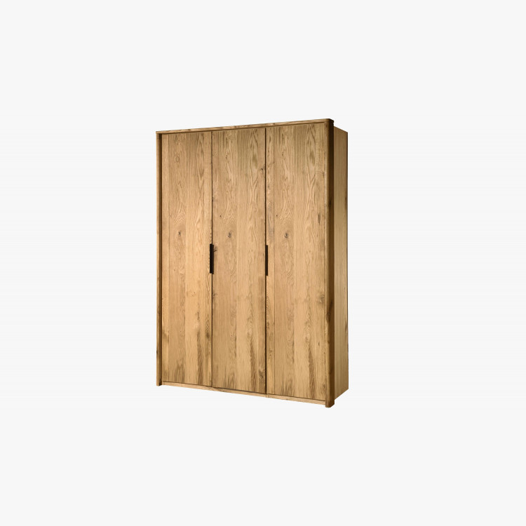 Háromajtós szekrény tölgy, Texas 03  - 4