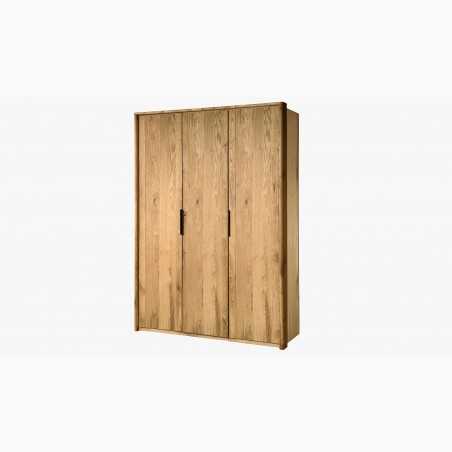 Háromajtós szekrény tölgy, Texas 03  - 4