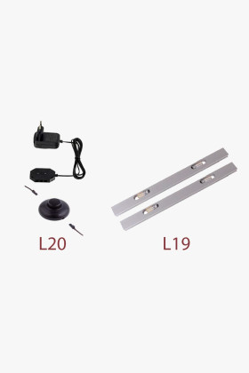 Helsinki bútorvilágítás komplett készlet 10, 47, 48 modellekhez