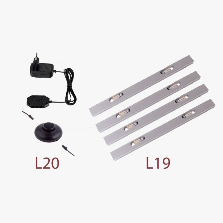 Világítás Nice 12 modellhez  - 1