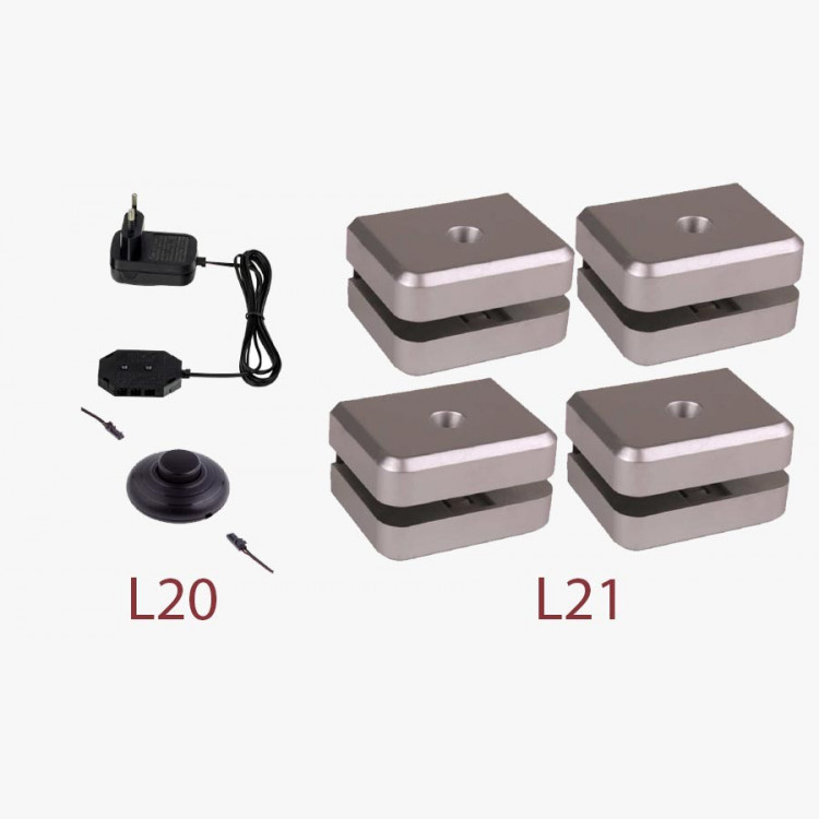 Világítás Alexandra 12 modellhez  - 1