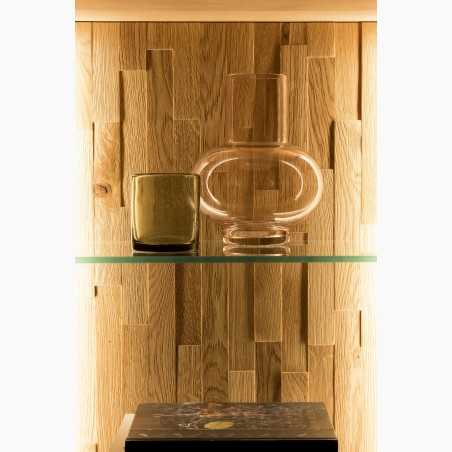 Üveges tölgyfa vitrin, Vilo 11  - 4