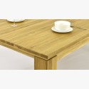 Tölgyfa konyhai asztal, New line 160 x 90 cm  - 4