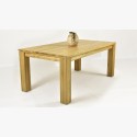 Tölgyfa konyhai asztal, New line 160 x 90 cm  - 6