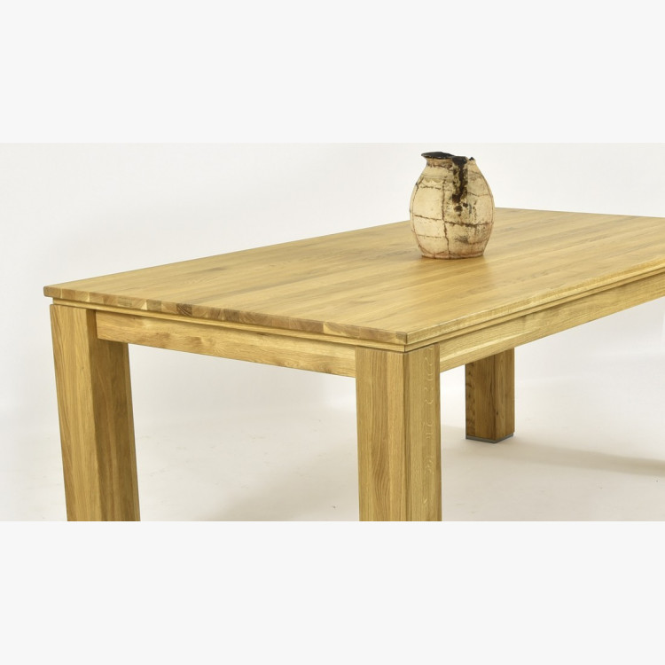 Tölgyfa konyhai asztal, New line 160 x 90 cm  - 7