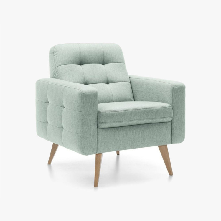 Skandináv fotel - Nappa  - 1