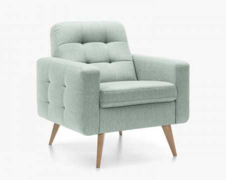 Skandináv fotel - Nappa  - 1