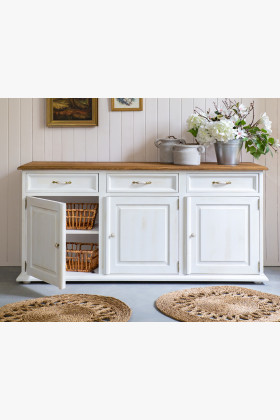 Provence-i komód hálószobába, kom 101  - 1 2