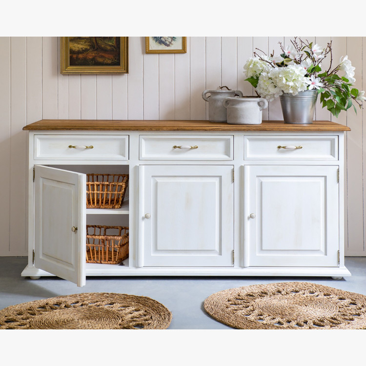 Provence-i komód hálószobába, kom 101  - 2