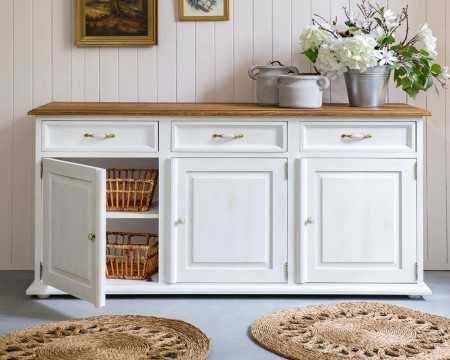 Provence-i komód hálószobába, kom 101  - 2