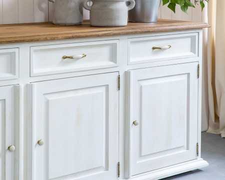 Provence-i komód hálószobába, kom 101  - 3