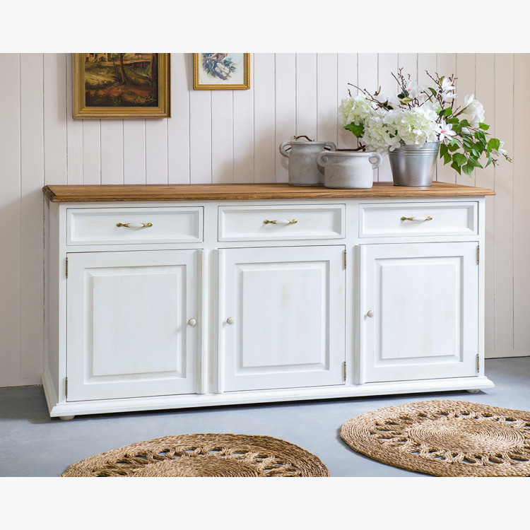 Provence-i komód hálószobába, kom 101  - 1