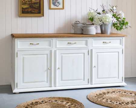 Provence-i komód hálószobába, kom 101  - 1