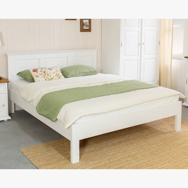 Provence stílusú ágy 160 x 200  - 9