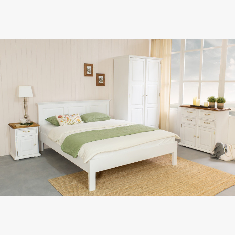 Provence stílusú ágy 160 x 200  - 10