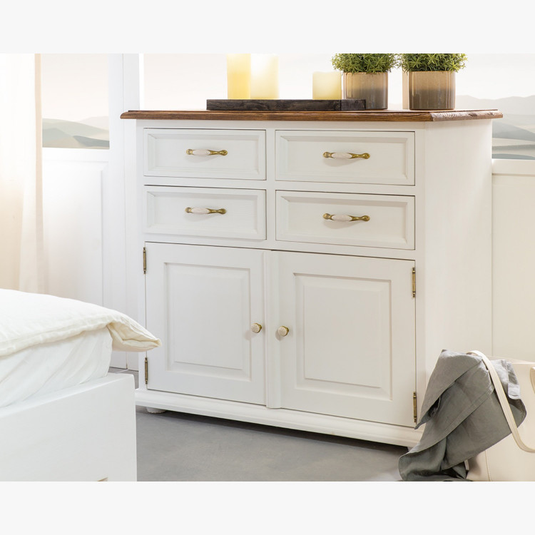 Provence hálószoba komód  - 1