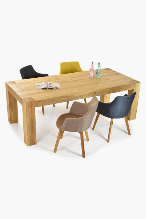 Modern karfás székek asztallal  , Ebédlőszettek