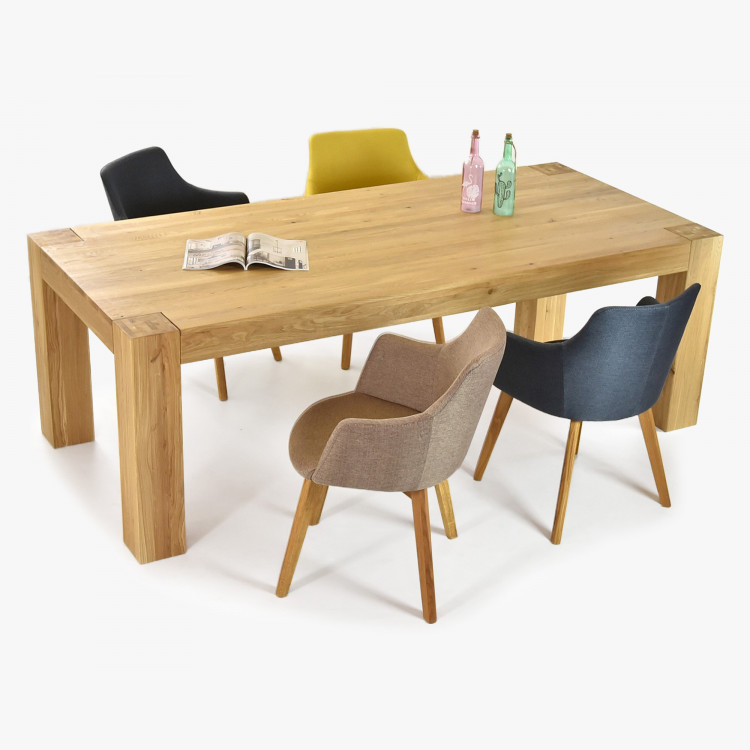 Modern karfás székek asztallal   - 1