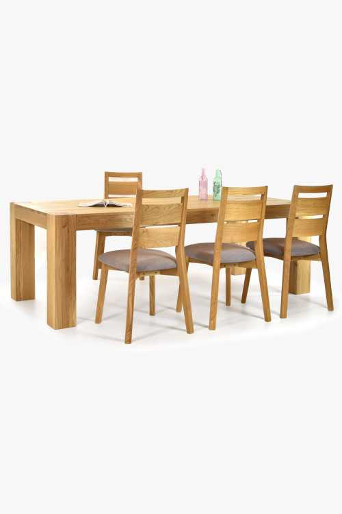 Luxus étkező szett, George asztal és Virginia székek  , Ebédlőszettek