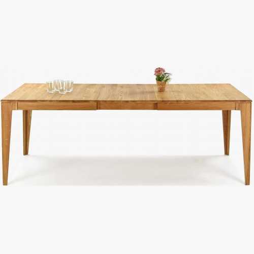 Bővíthető 10 személyes asztal, Avignox 160-210 x 90 cm , Fa étkezőasztalok