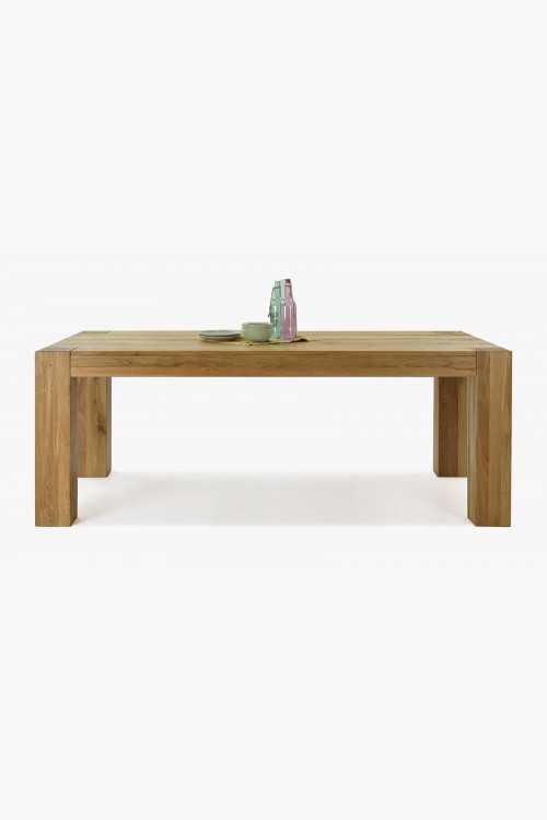 Tölgyfa asztal - George 220 x 100 cm  - 1
