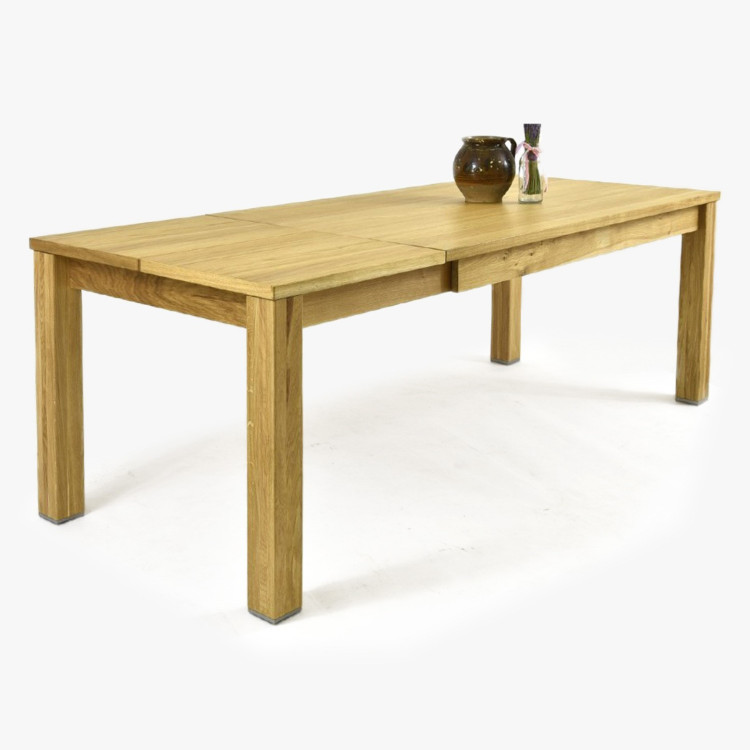 Bővíthető masszív étkezőasztal   - 1