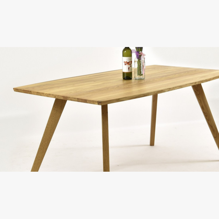 Tölgyfa asztal - ovális GOLEM 160 x 90 cm  - 6