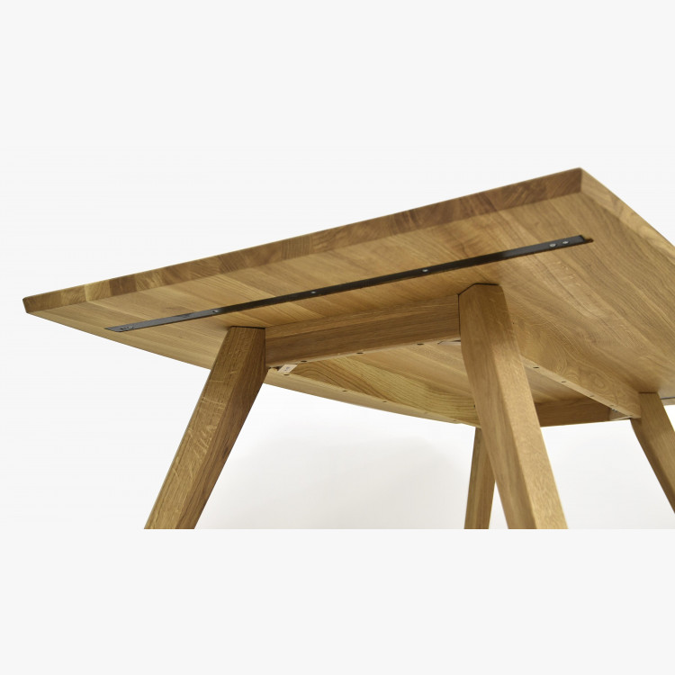 Tölgyfa asztal - ovális GOLEM 180 x 90 cm  - 2