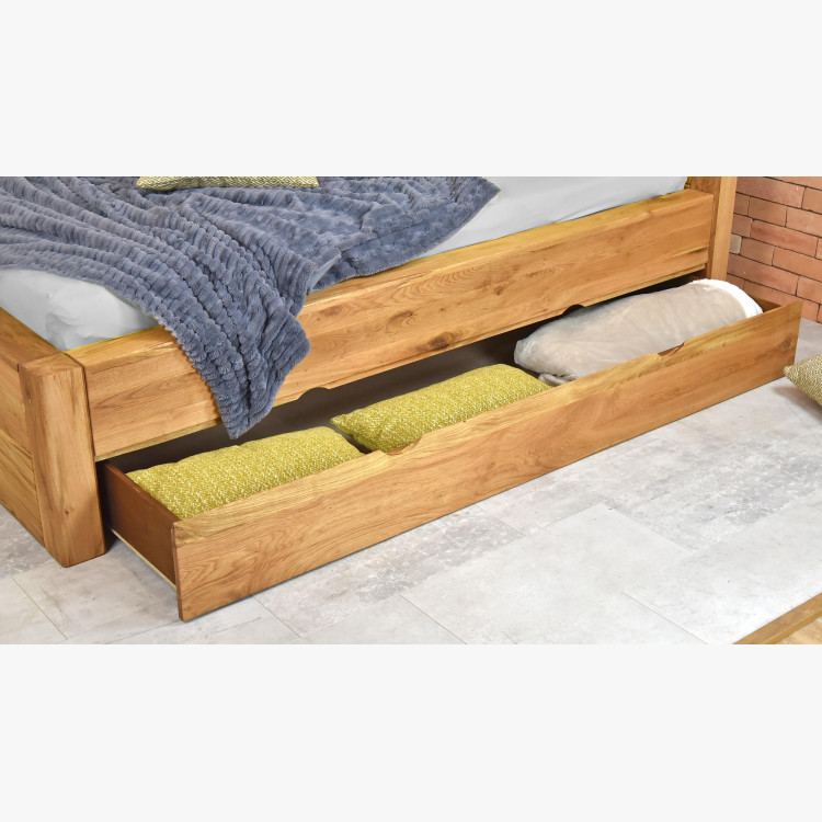 Rakodóteres tömörfa ágy, Julia 180 x 200 cm  - 7