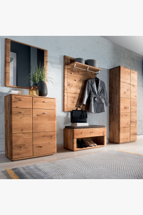 Előszoba bútor tömör tölgyfából, Texas  - 1