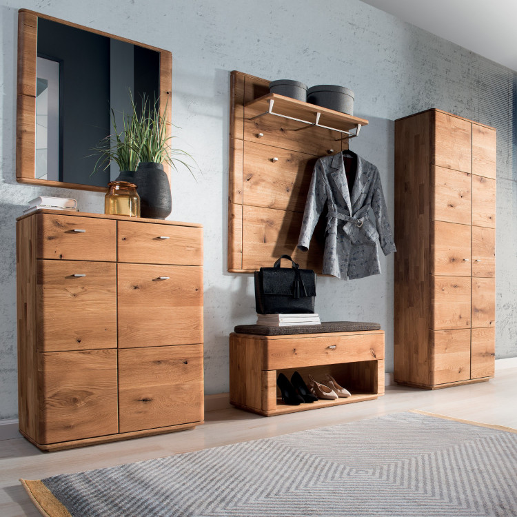 Előszoba bútor tömör tölgyfából, Texas  - 1