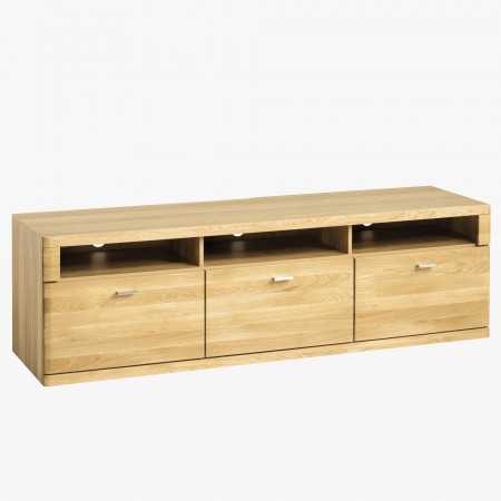 Tölgy Tv komód, Typ 25 Boston  - 1