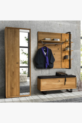 Előszoba összeállítás tölgy Vilo  - 1