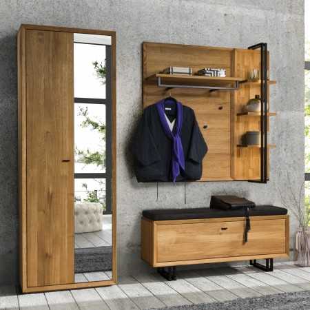 Előszoba összeállítás tölgy Vilo  - 1