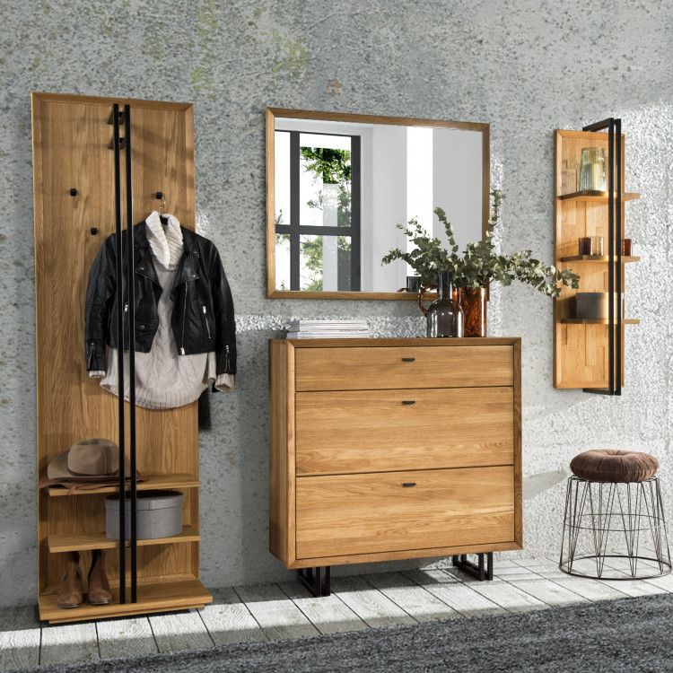 Előszoba bútor összeállítás tölgy, Vilo  - 1