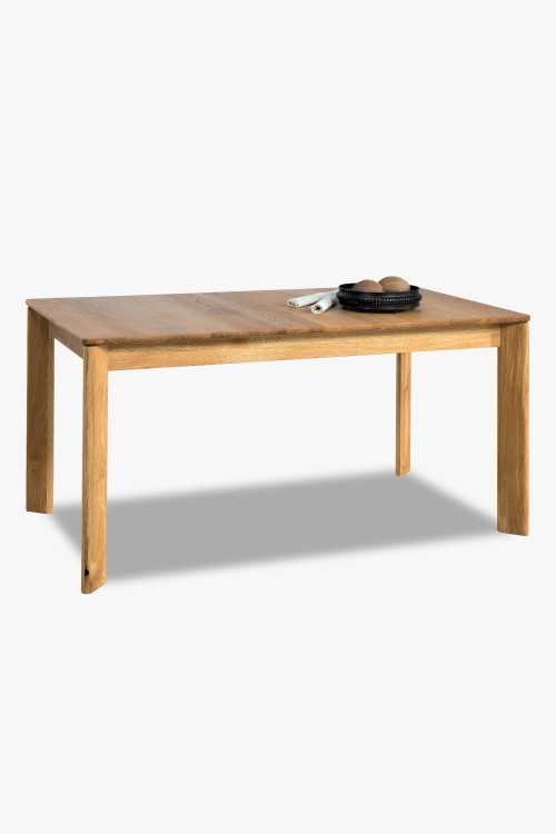 Bővíthető tölgyfa étkezőasztal, 160 - 240 cm  - 1