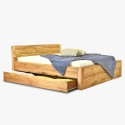 Rakodóteres tömörfa ágy, Julia 180 x 200 cm  - 1
