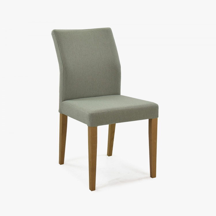 Modern kárpitos szék mentaszín, Skagen  - 5