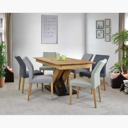 Modern, kárpitozott matt szék, Skagen  - 2