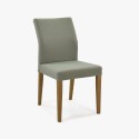 Modern kárpitos szék mentaszín, Skagen  - 8