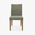 Modern kárpitos szék mentaszín, Skagen  - 9