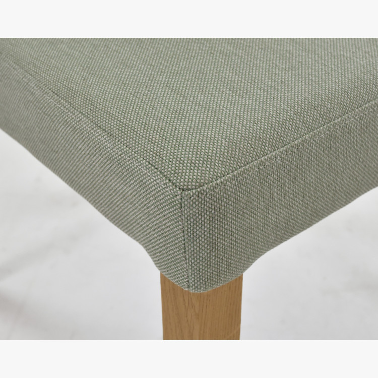 Modern, kárpitozott matt szék, Skagen  - 10